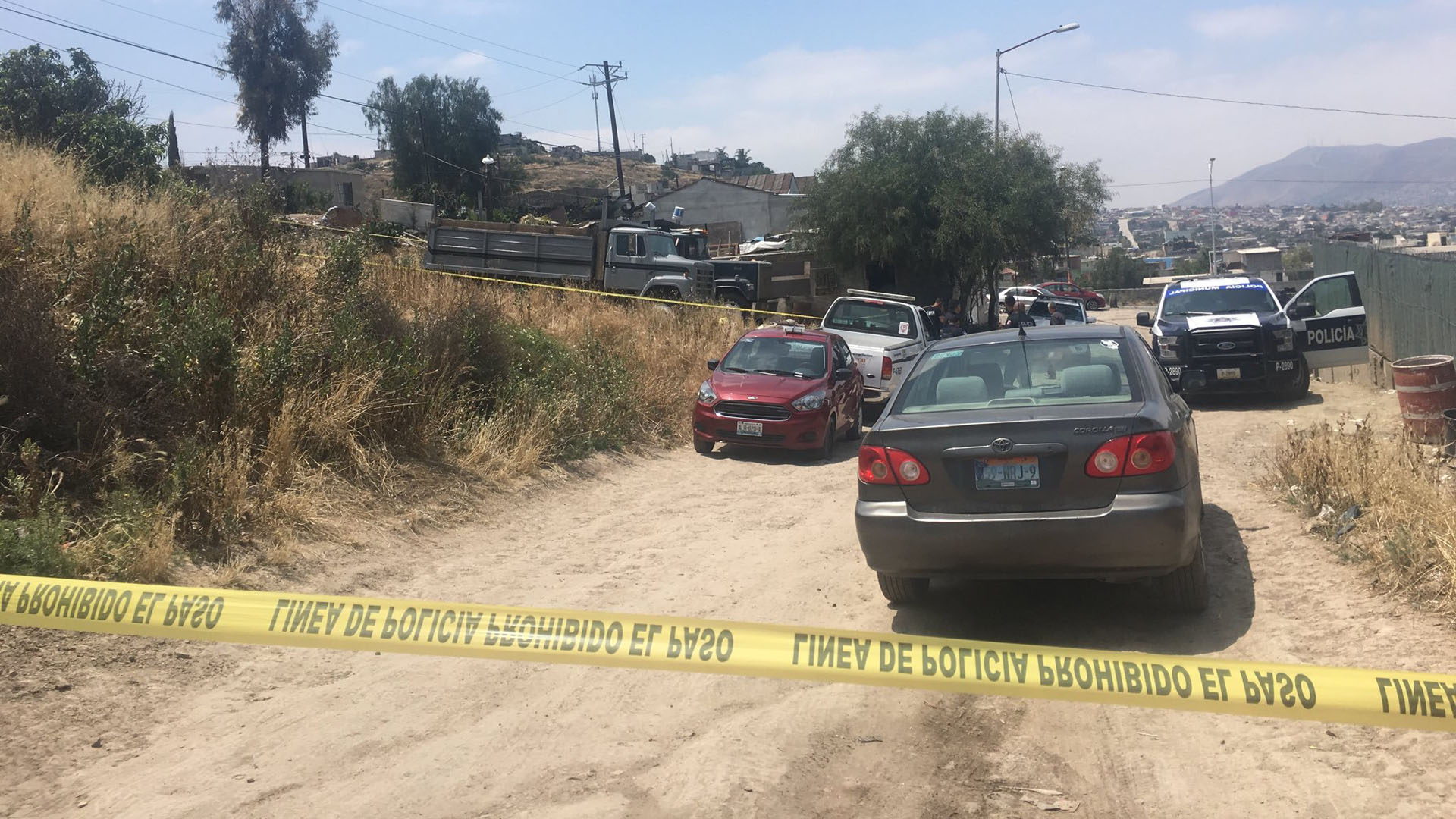 Instalan casilla en Tijuana tras recuperar boletas robadas - lote-donde-fueron-halladas-las-boletas-robadas