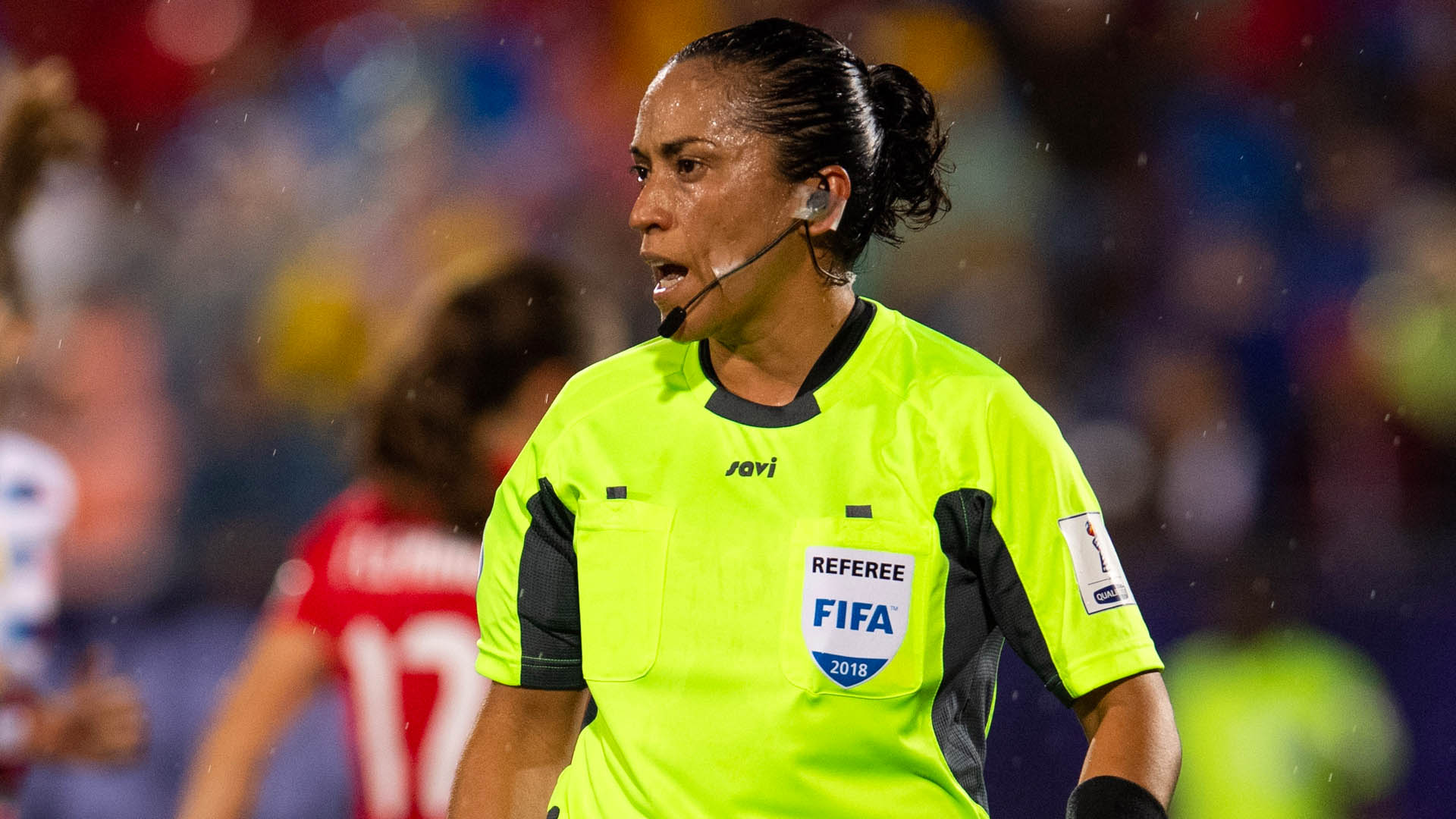 Lucila Venegas arbitrará inicio de los cuartos del Mundial Femenil