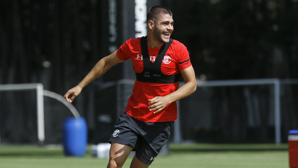 Toluca anuncia a su primer refuerzo para el Apertura 2019