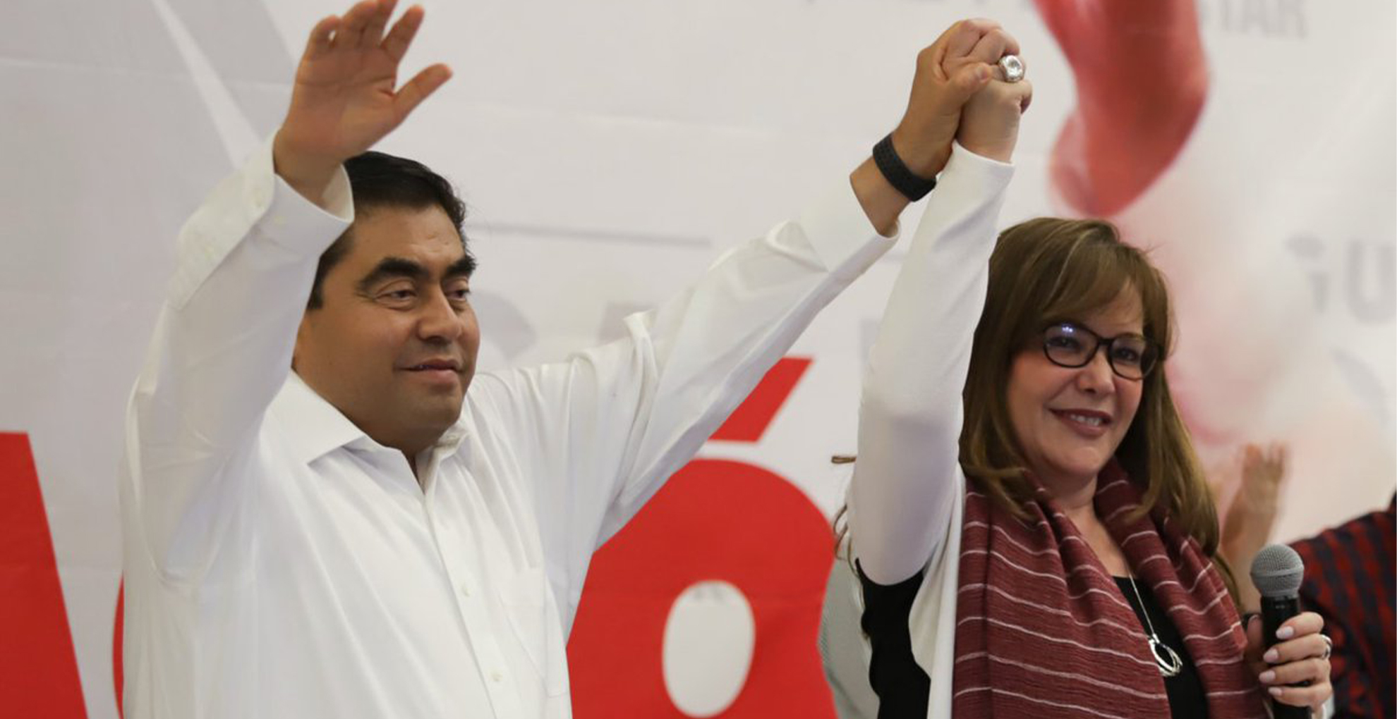 Puebla caminará por la ruta de reconciliación para la paz: Barbosa