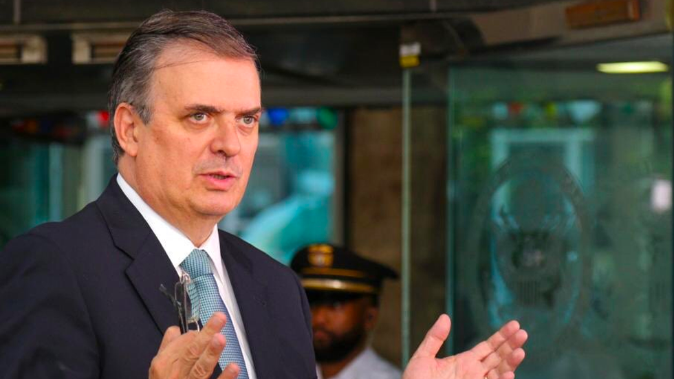 No habrá aplicación de aranceles por parte de EE.UU. el lunes: Ebrard