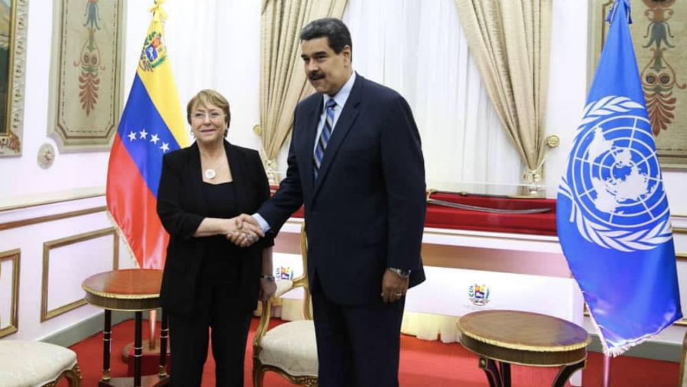 Maduro dice que asumirá con “seriedad” recomendaciones de Bachelet