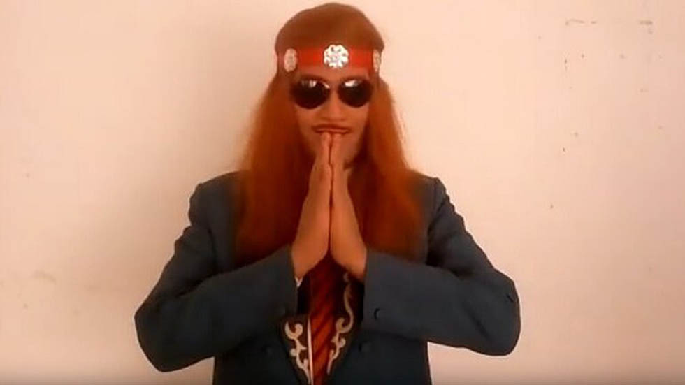 Mago indio desaparece en el Río Ganges durante acto