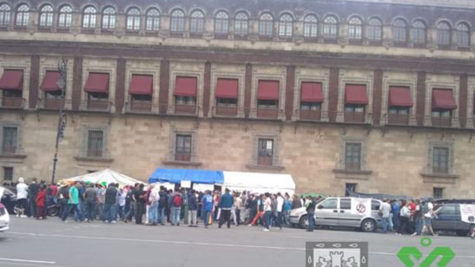 Movilizaciones complican tránsito en CDMX junto con eventos deportivos