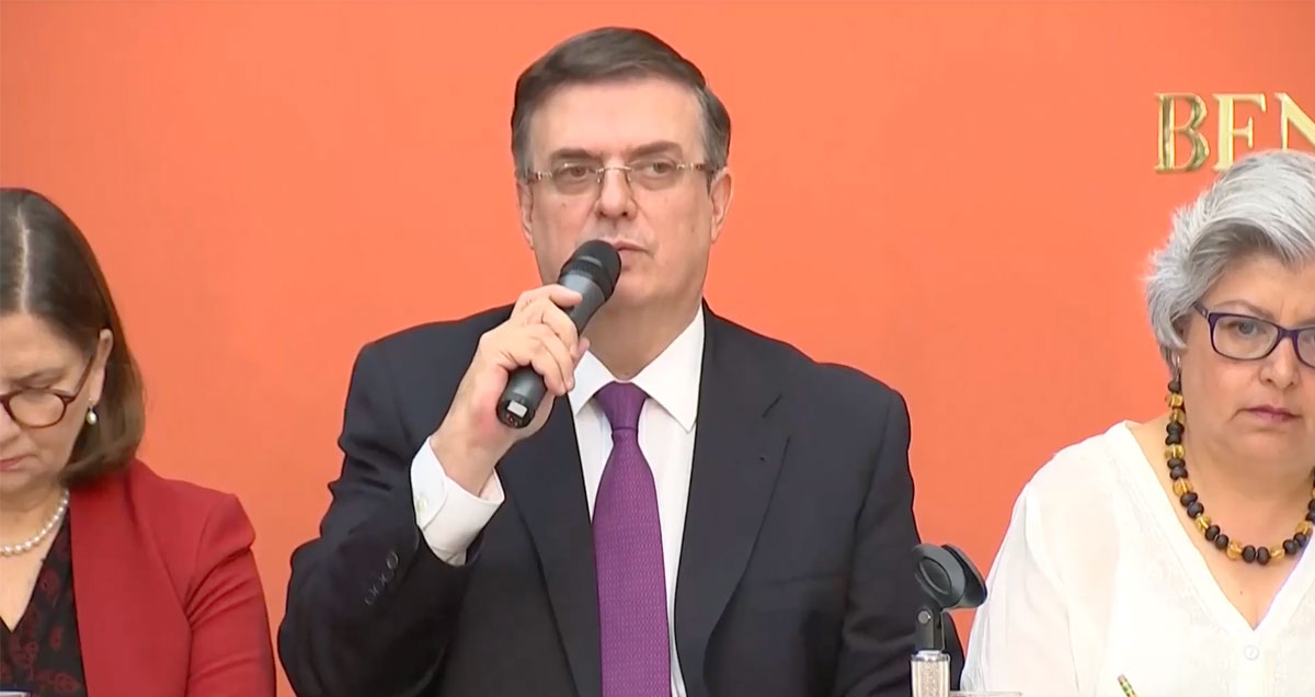 Aranceles serán contraproducentes y no reducirán flujo migratorio: Ebrard