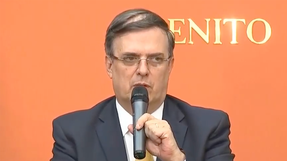 Conferencia de prensa de la delegación mexicana desde Washington, D.C