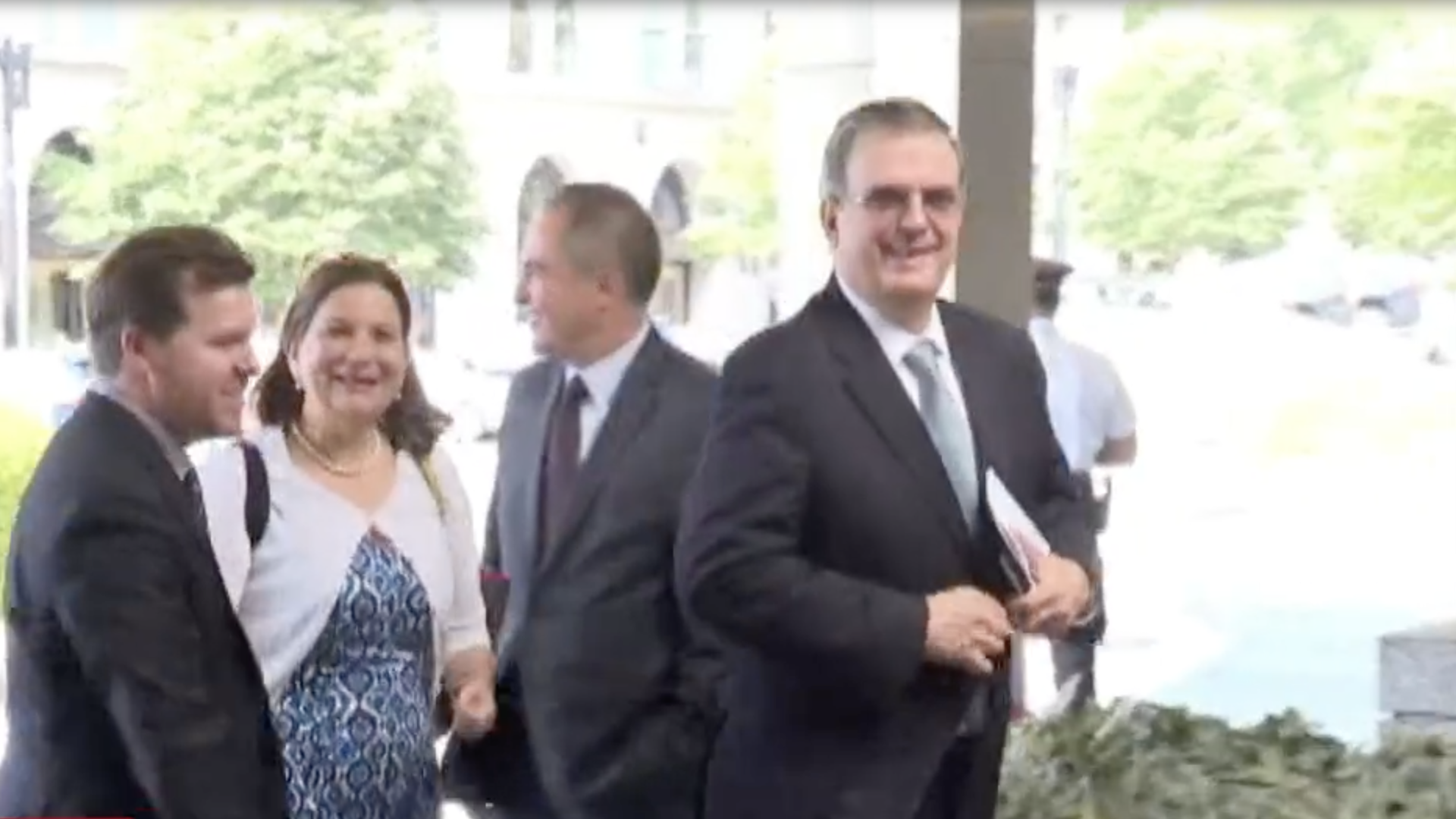 Se reúnen las delegaciones México-EE.UU. en el Departamento de Estado