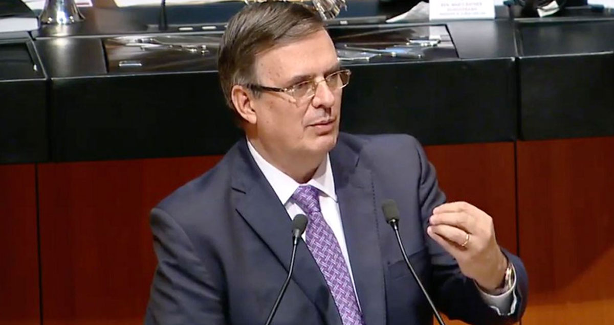 Acuerdo con EE.UU. implica acelerar medidas discutidas: Ebrard