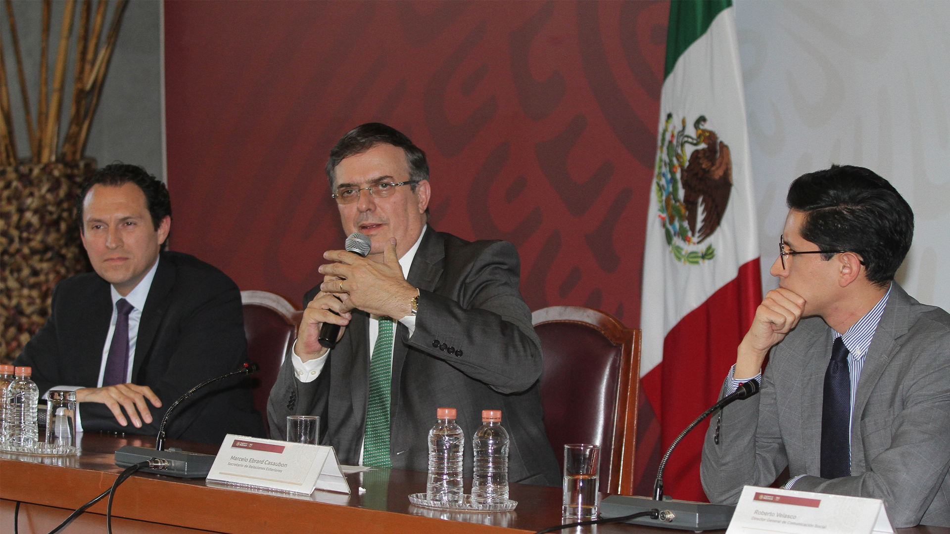 Si medidas fracasan, en 45 días volveremos a negociar con EE.UU.: Ebrard