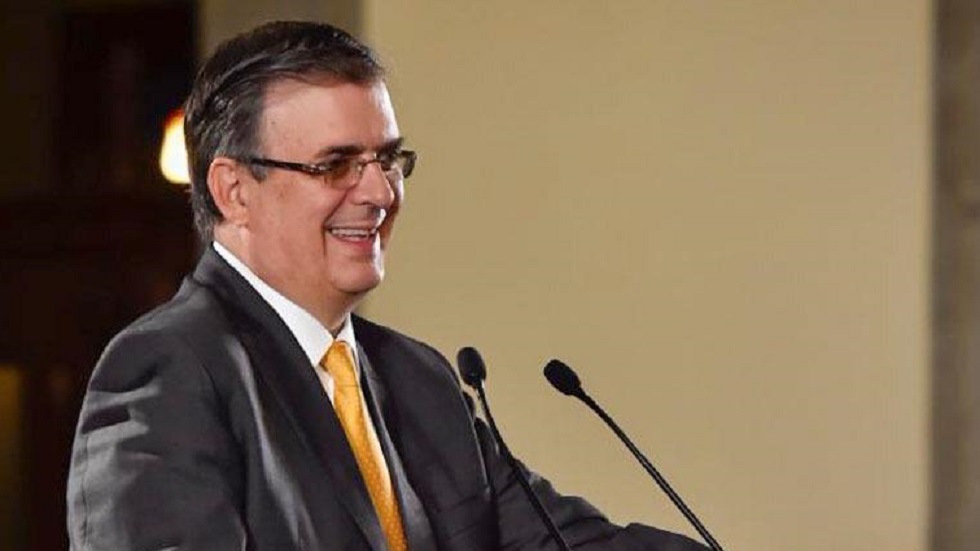 ONU no tomará el control de la frontera sur: Ebrard