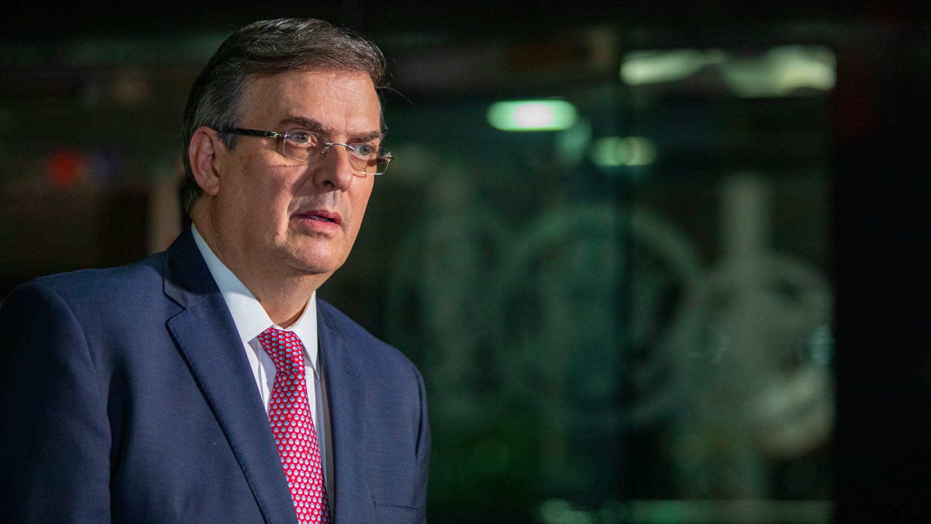 Ebrard confirma que Guardia Nacional irá a la frontera sur