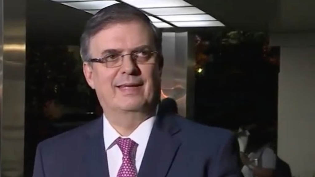Ebrard ofrece mensaje tras lograr acuerdo con EE.UU. Ebrard ofrece mensaje tras lograr acuerdo con EE.UU.