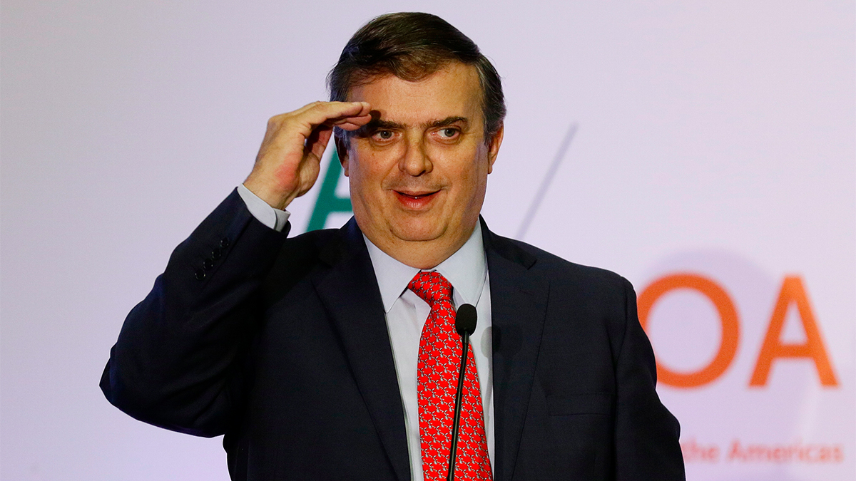 Marcelo Ebrard se reunirá con Nancy Pelosi esta tarde