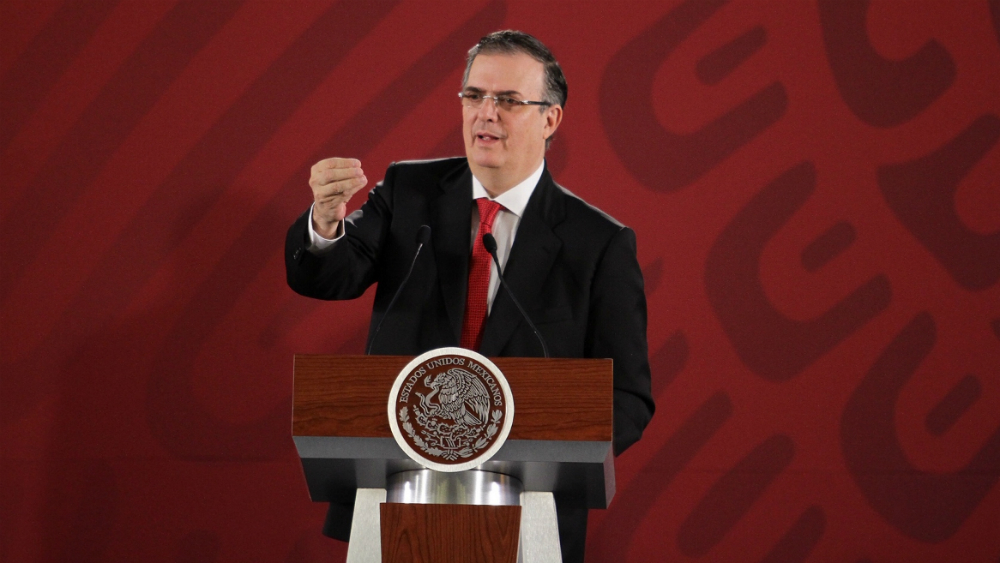 No hay planes ocultos con el gobierno de Estados Unidos: Ebrard