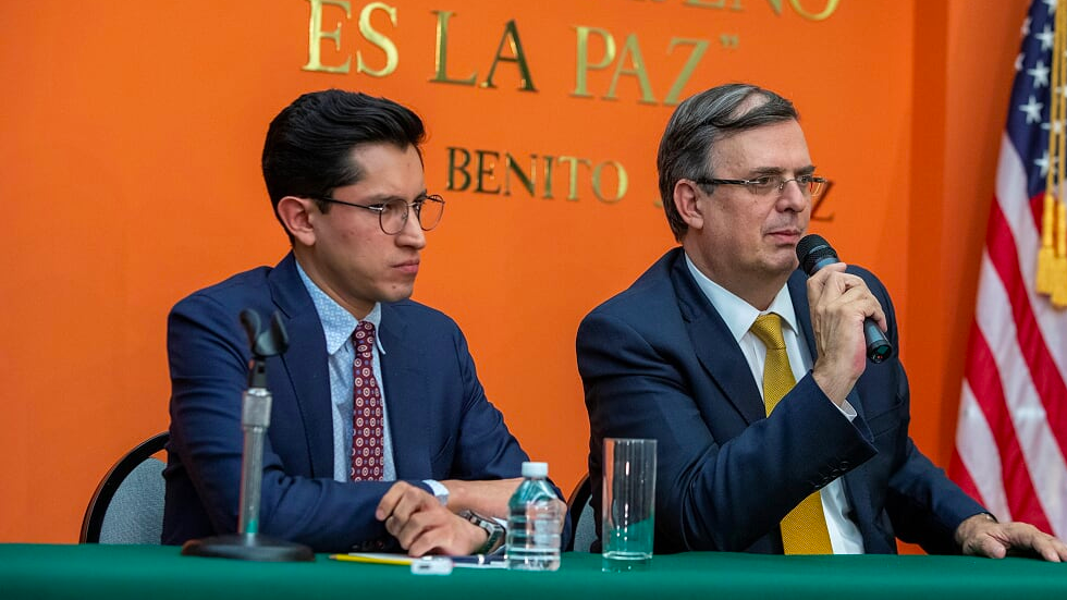 “No está fácil, pero hay que ser optimistas”; Ebrard sobre aranceles “No está fácil, pero hay que ser optimistas”; Ebrard sobre aranceles