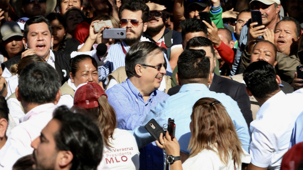 Salimos con la dignidad intacta: Marcelo Ebrard