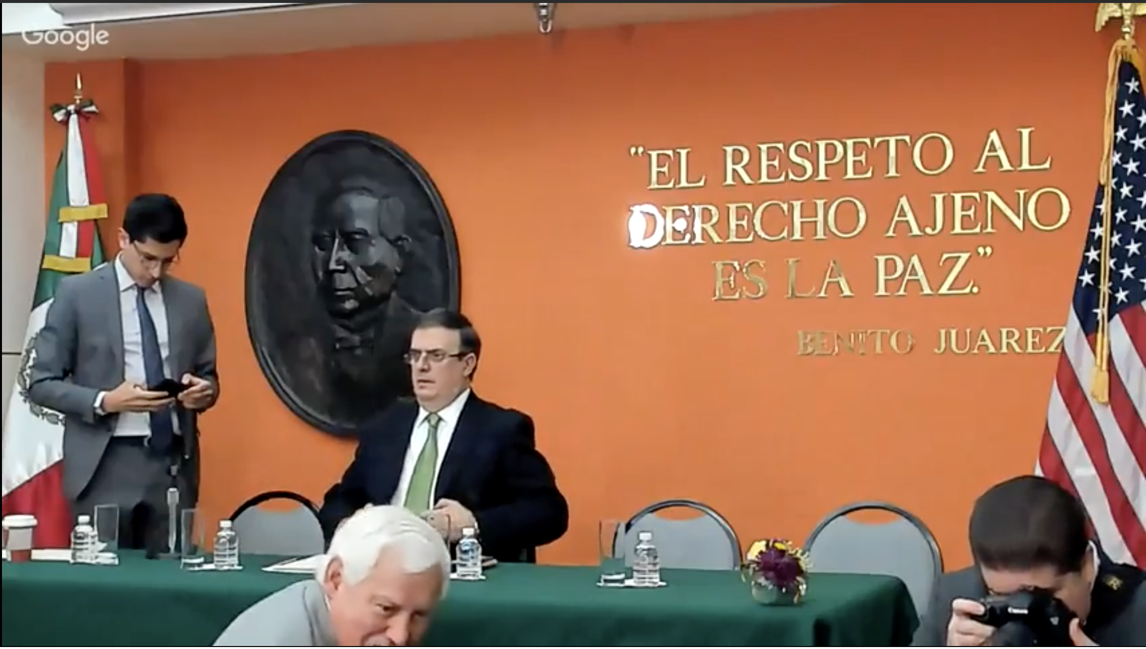 Conferencia de Prensa del Canciller Marcelo Ebrard en su visita a Washington, D.C.