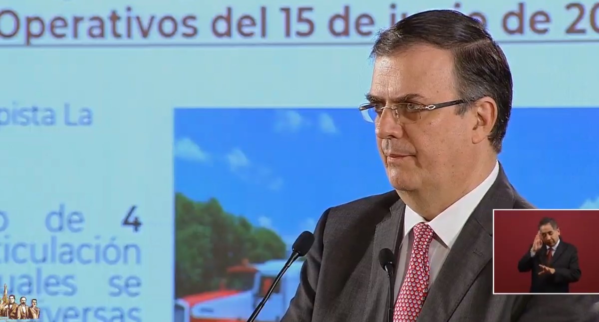 “No se va a permitir el tráfico de personas”: Marcelo Ebrard “No se va a permitir el tráfico de personas”: Marcelo Ebrard