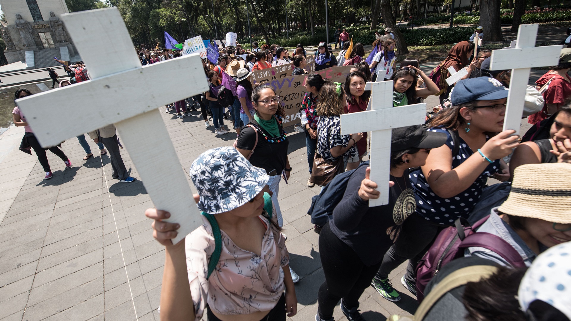 Ciudad de México promete resultados contra feminicidios en seis meses
