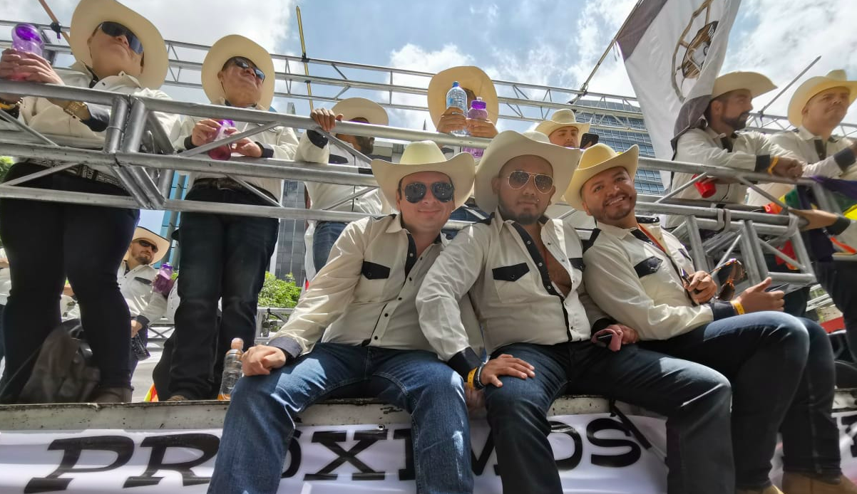 La Marcha del orgullo LGBTTTI en la Ciudad de México