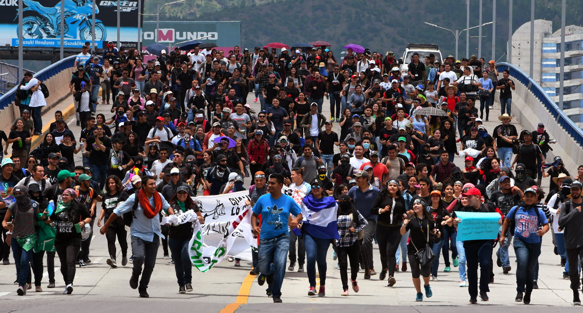 Hondureños piden ayuda a la ONU para desmilitarizar la seguridad