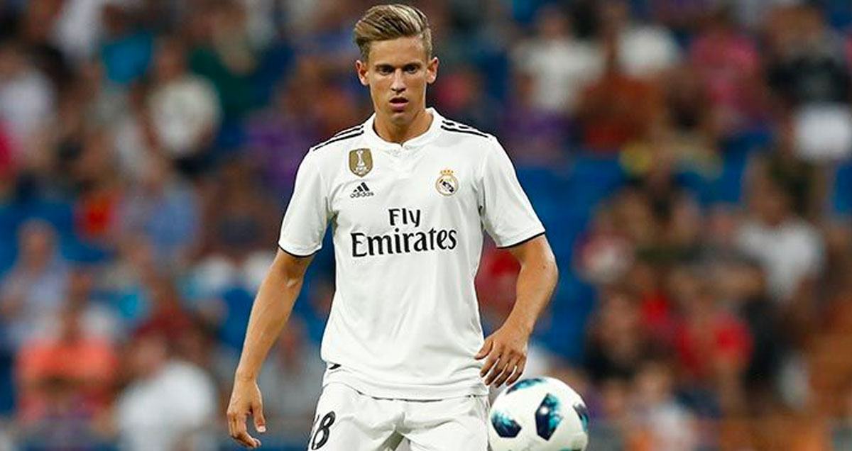El Atlético contrata al madridista Marcos Llorente