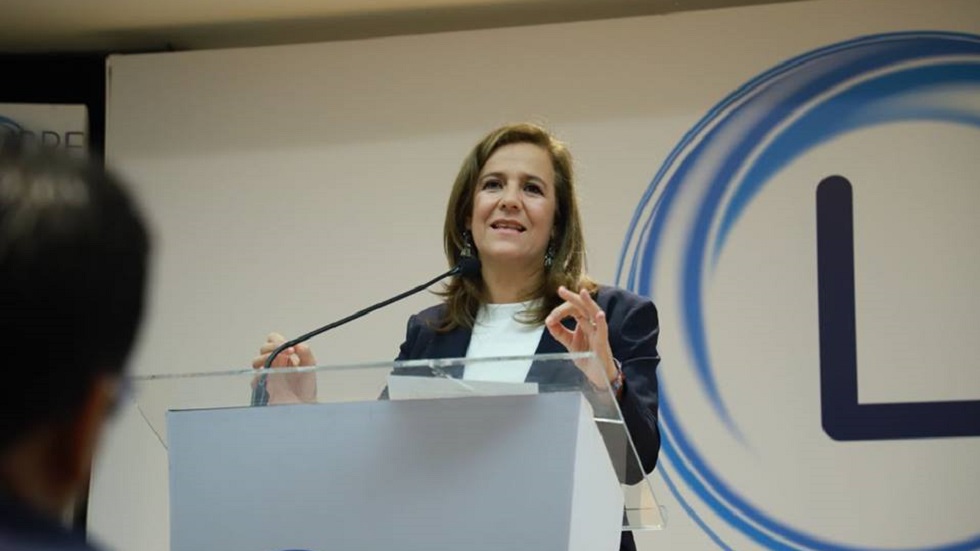 Margarita Zavala recomienda a López Obrador asistir al G20