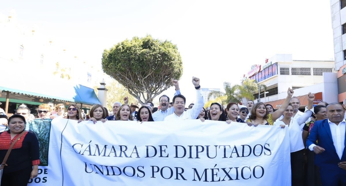 Niega Mario Delgado existencia de otro acuerdo con EE.UU.