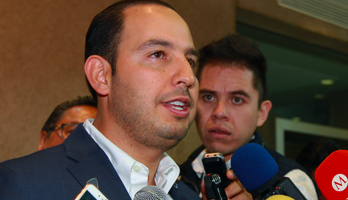 López Obrador mostró sumisión ante EE.UU: Marko Cortés