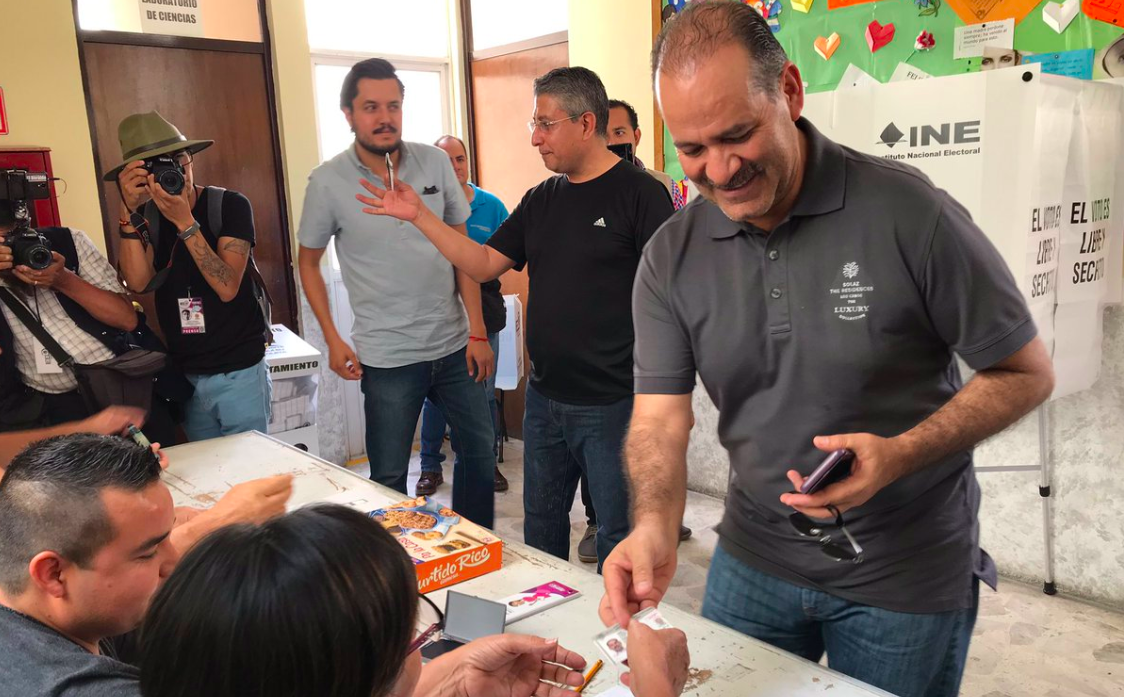 Cierre de casillas en Aguascalientes - martin-orozco-aguasclientes