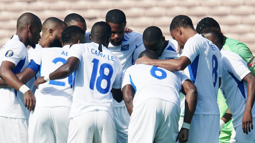 Martinica tuvo que recaudar fondos para asistir a la Copa Oro 2019
