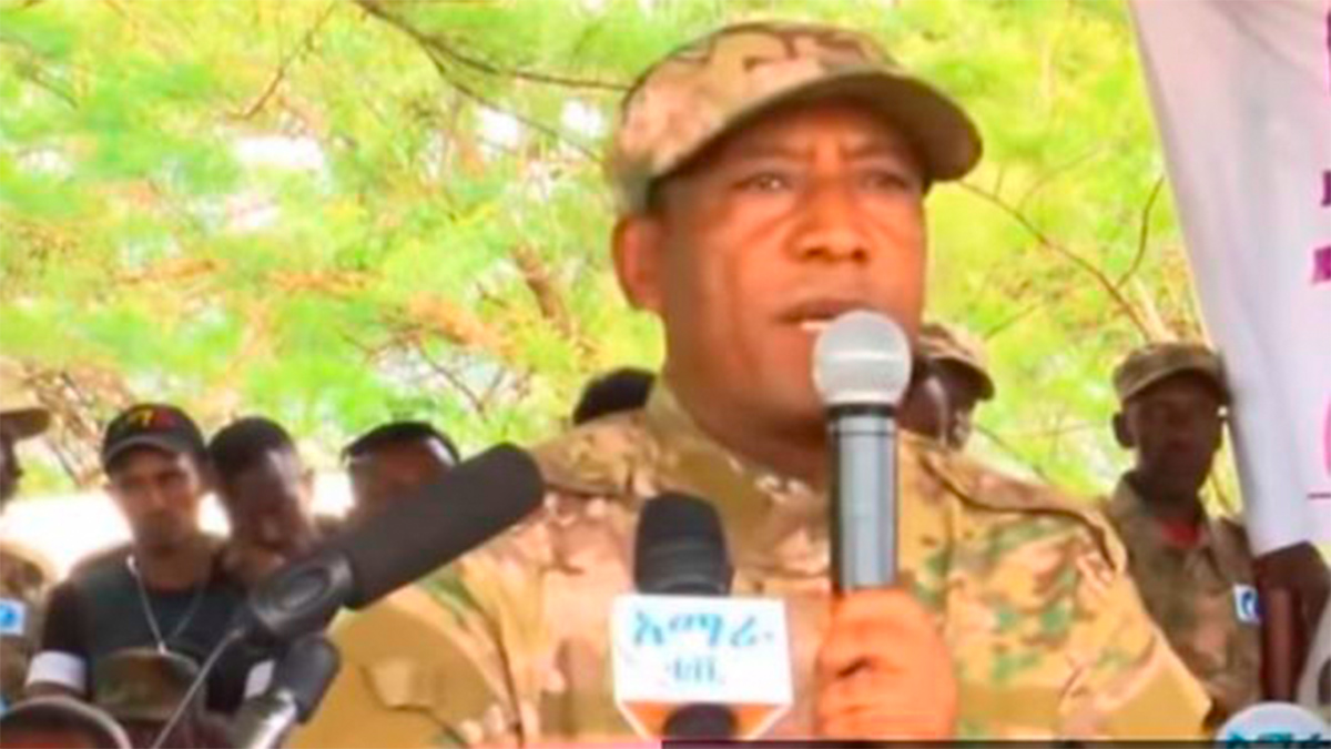 Matan a líder de intento de golpe de Estado en Etiopía