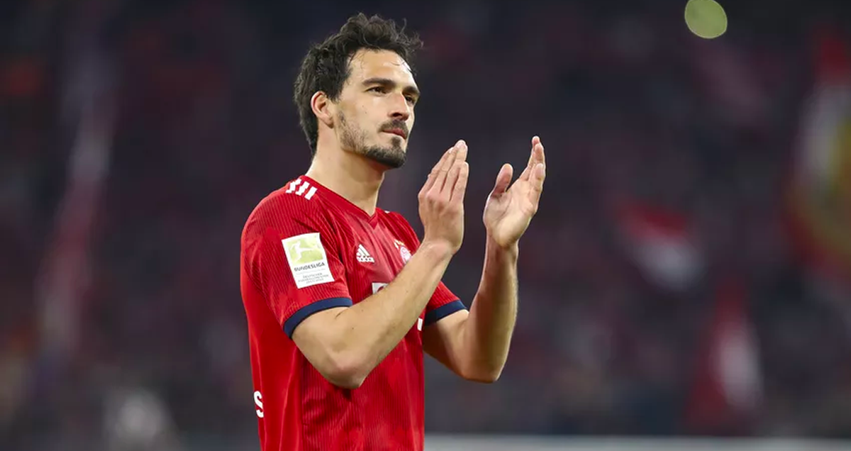 Mats Hummels vuelve al Borussia Dortmund