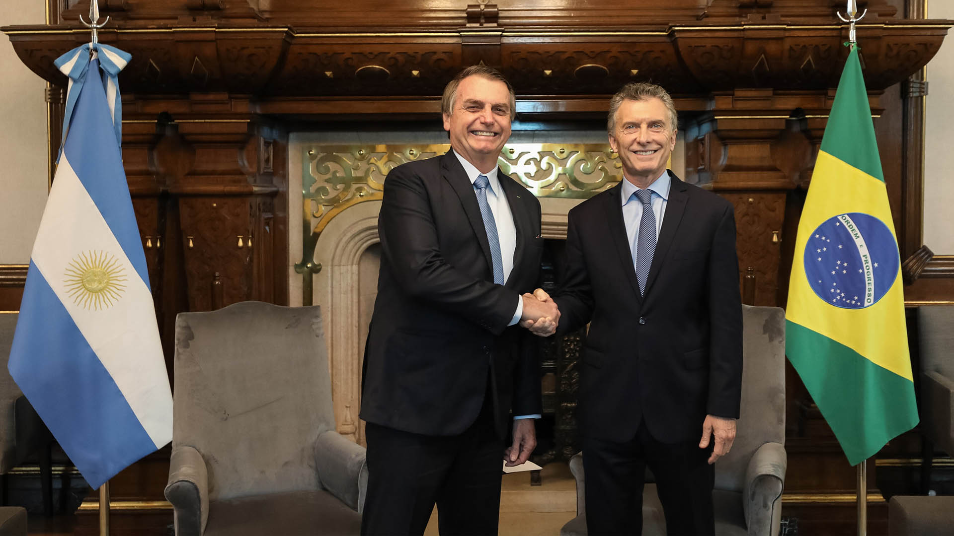 Bolsonaro y Macri concretan alianza económica y de derechos humanos Bolsonaro y Macri concretan alianza económica y de derechos humanos
