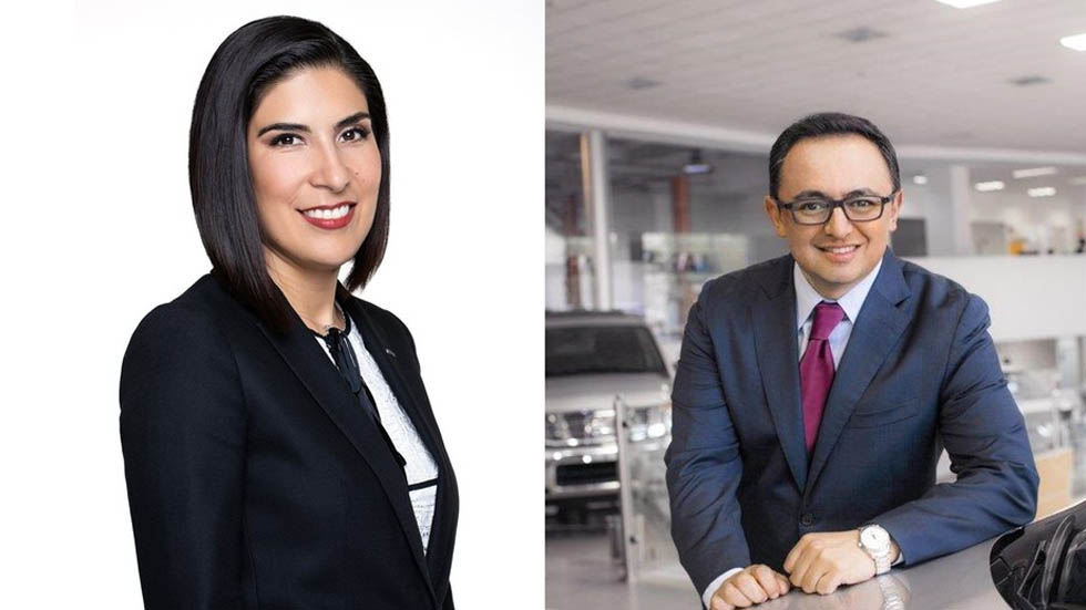 Directora de Nissan México se va a Japón como directora de ventas globales - mayra-gonzalez-nissan-jose-roman