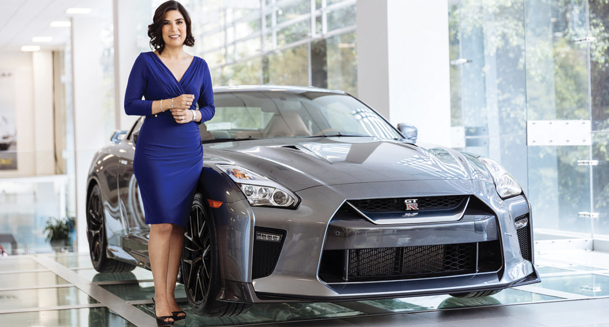 Directora de Nissan México se va a Japón como directora de ventas globales