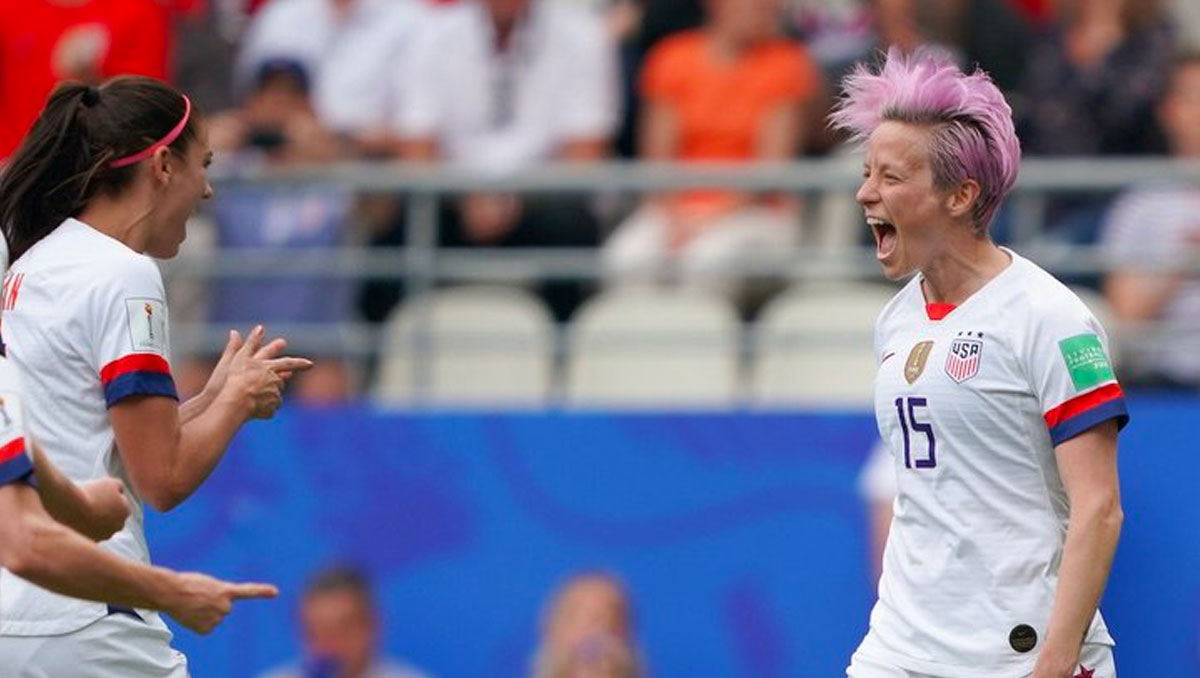 Estados Unidos vence a España y enfrentará a Francia en Mundial Femenil