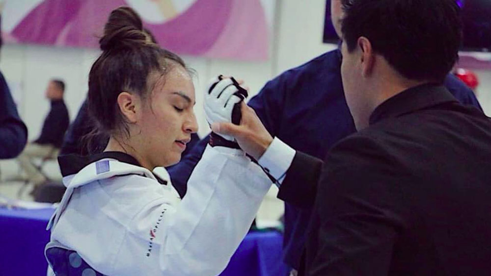 Muere la taekwondoín mexicana Melanie Martínez