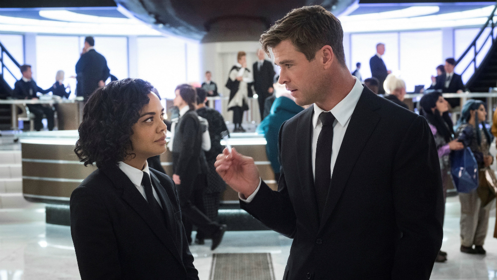 ‘Men in Black’ lidera la taquilla en EE.UU. y Canadá