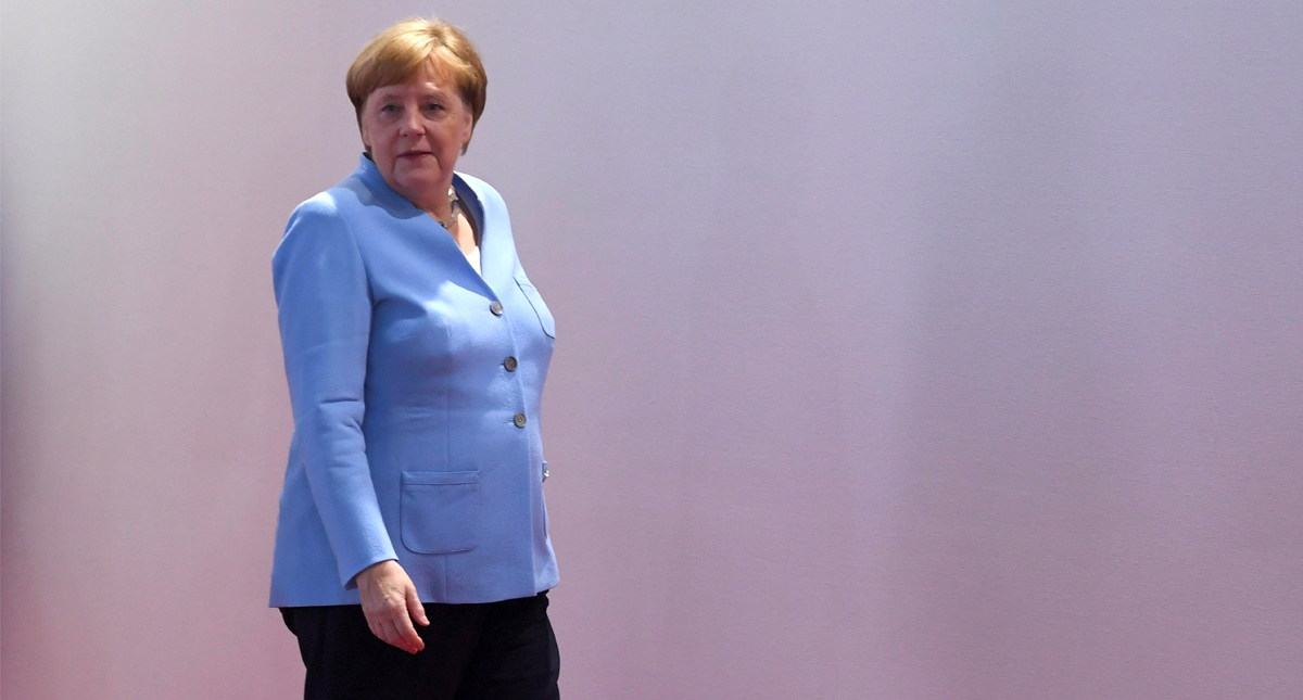 Angela Merkel habla sobre su estado de salud