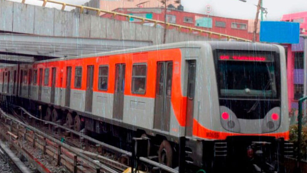 Metro implementa marcha de seguridad por lluvia