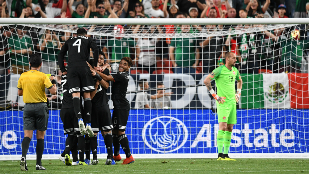 México con paso perfecto en la Copa Oro