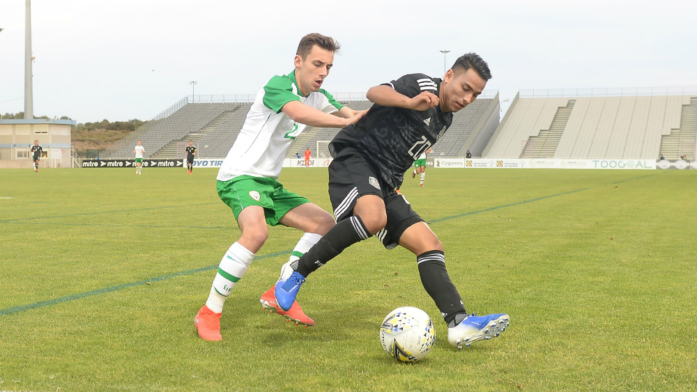 México e Irlanda no se hacen daño en Torneo Maurice Revello