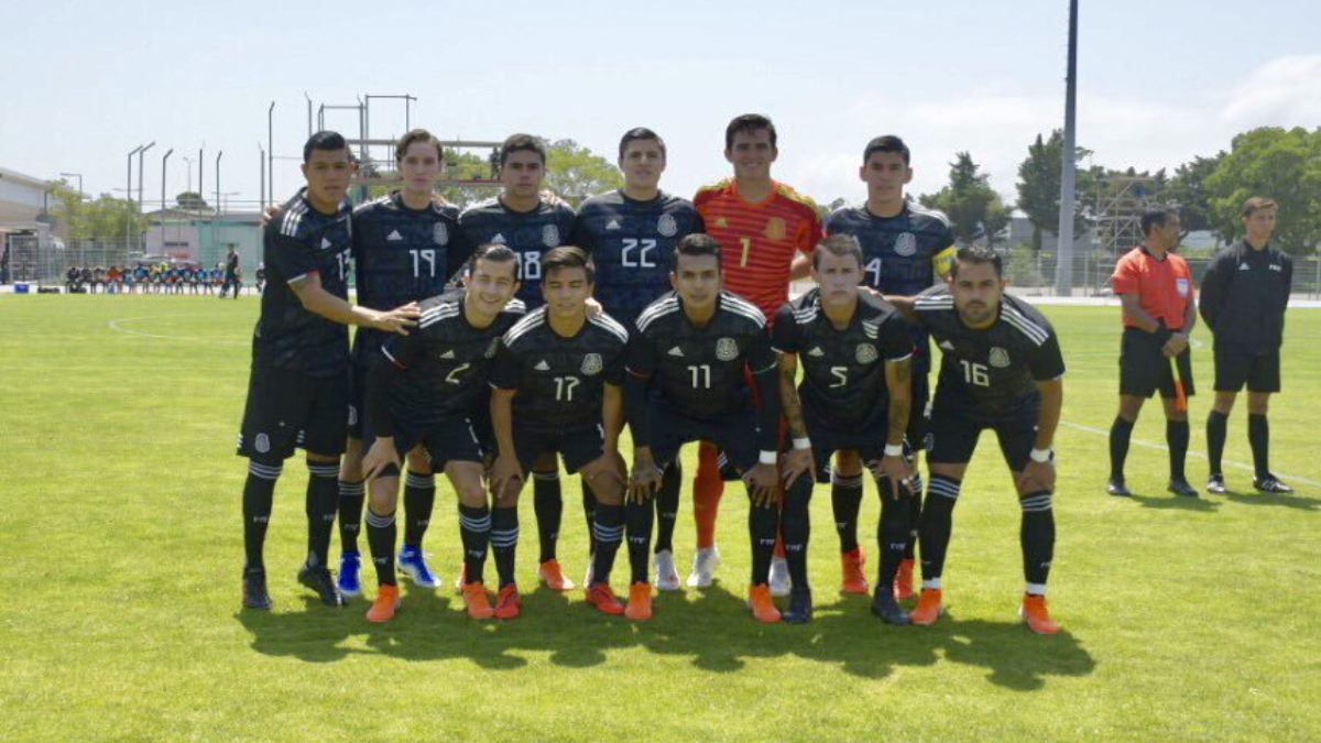 México termina tercero en el Torneo Maurice Revello