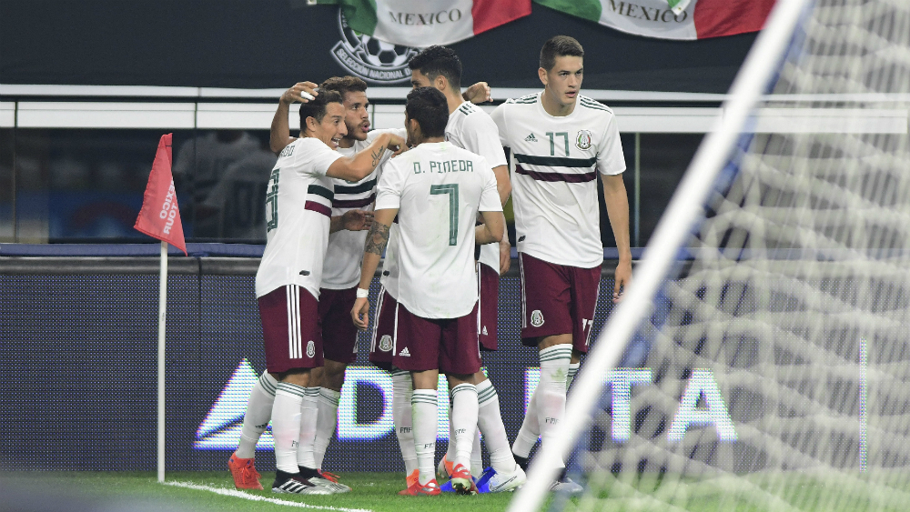 México ocupa lugar 18 del ranking de FIFA