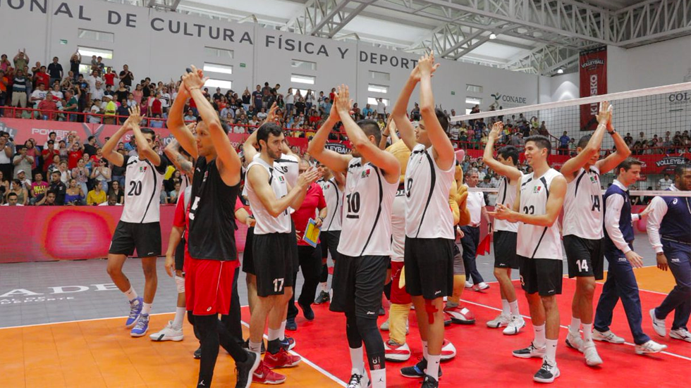 México se lleva el bronce en Copa Panamericana de Voleibol Varonil