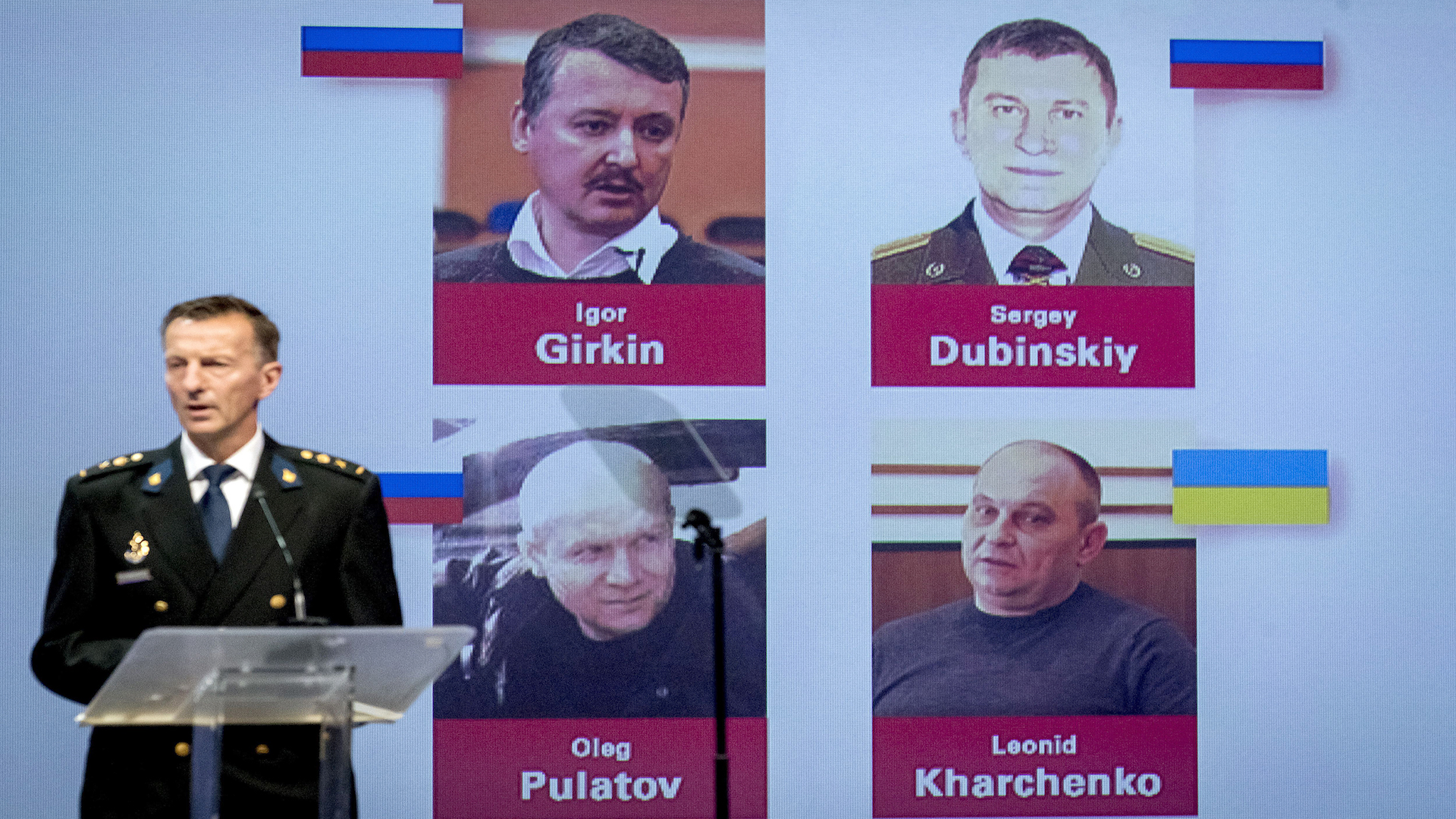 Identifican a cuatro como sospechosos en el derribo del MH17