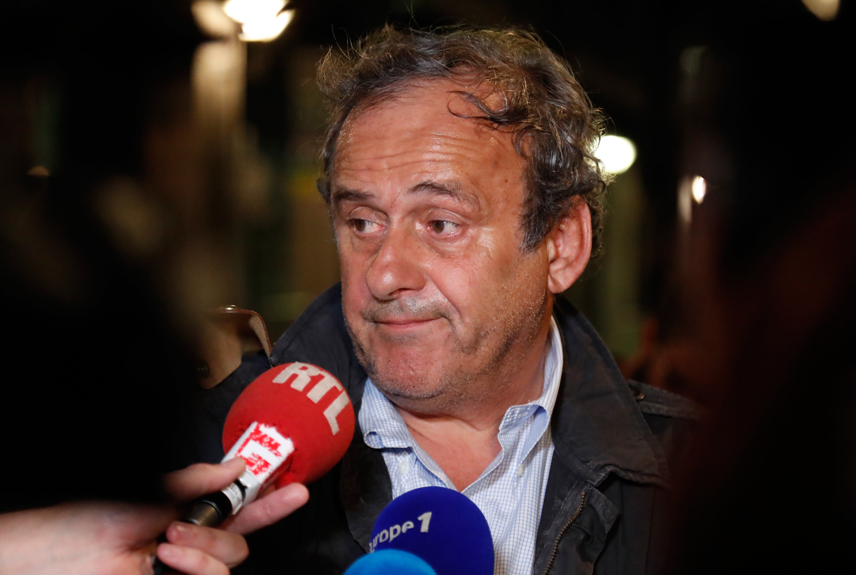 Michel Platini fue puesto en libertad luego de interrogado por Qatar-2022 Michel Platini fue puesto en libertad luego de interrogado por Qatar-2022