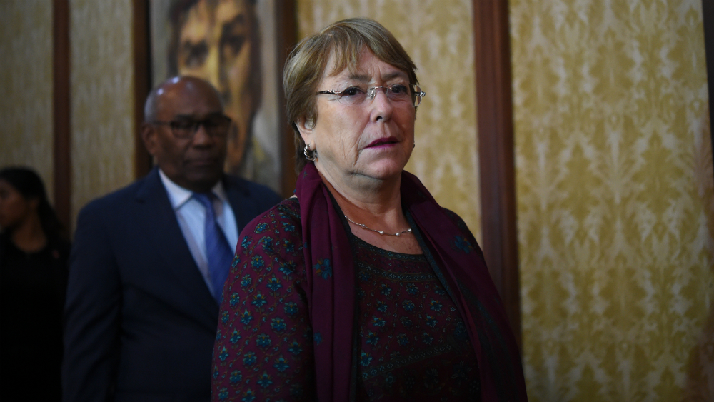 Bachelet se reúne con Maduro y Guaidó al cierre de su visita a Venezuela