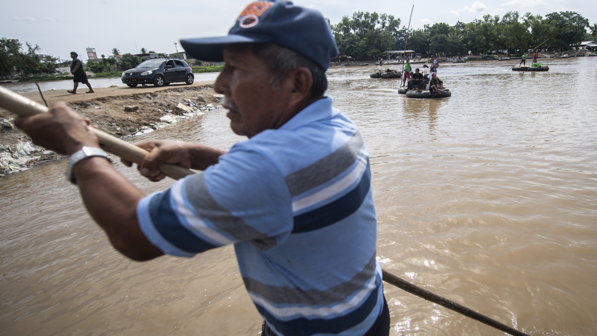 Enojo y miedo en la frontera sur por acuerdo entre México y EE.UU.